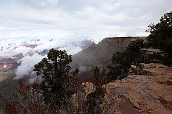 Grand Canyon - uitzicht over de Little Colorado River